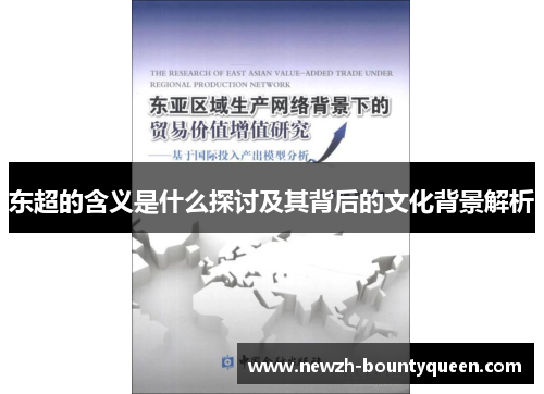 东超的含义是什么探讨及其背后的文化背景解析