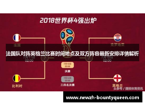 法国队对阵英格兰比赛时间地点及双方阵容最新安排详情解析